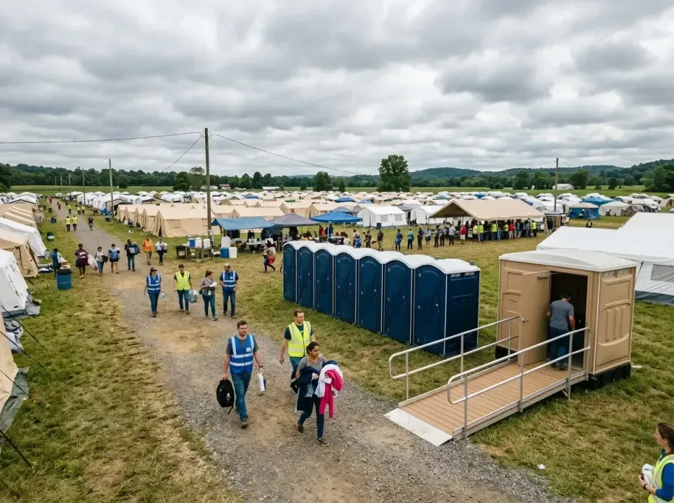 disaster-relief-camp-restrooms-010 — frequently asked questions, Dumpster & Portable Bathrooms Rental in Brewerton, NY